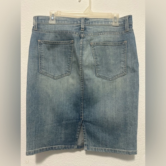 Current/Elliot Blue Denim Skirt size 30 - Picture 3 of 10